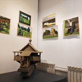 Открытие выставки живописи и графики Дарьи Чубановой «Продолжая традицию»