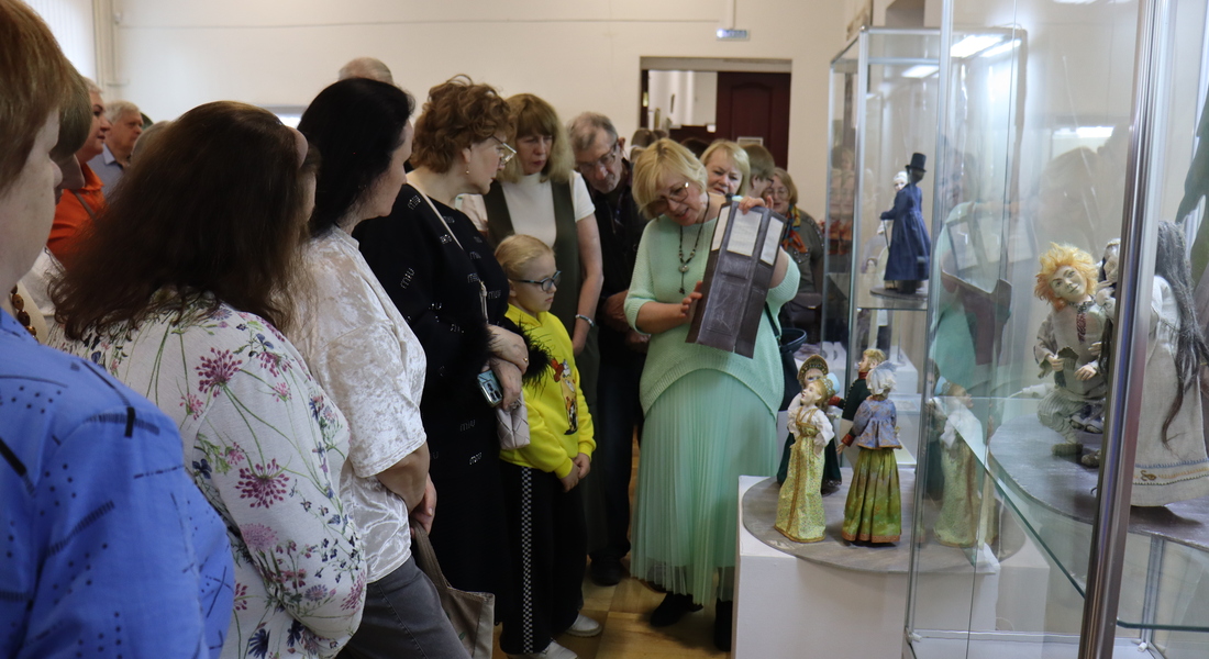 Открытие выставки «Кукольный вернисаж»