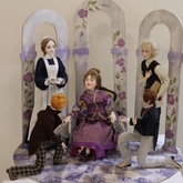 Открытие выставки «Кукольный вернисаж»