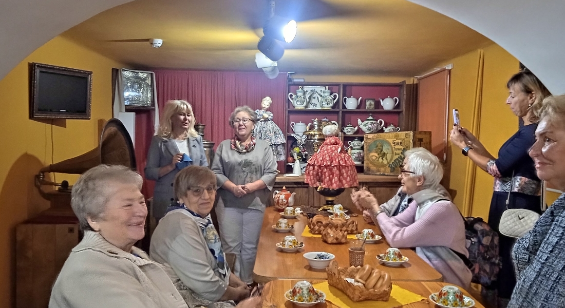 Клуб «Заволжанки» в Музее тверского быта Клуб «Заволжанки» в Музее тверского быта