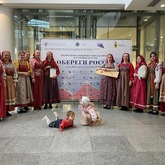Семейная этностудия «Матица» выступила Межрегиональном фестивале-конкурсе 