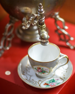 Интерактивная программа «Русские самовары. Тверское чаепитие» Интерактивная программа «Русские самовары. Тверское чаепитие»