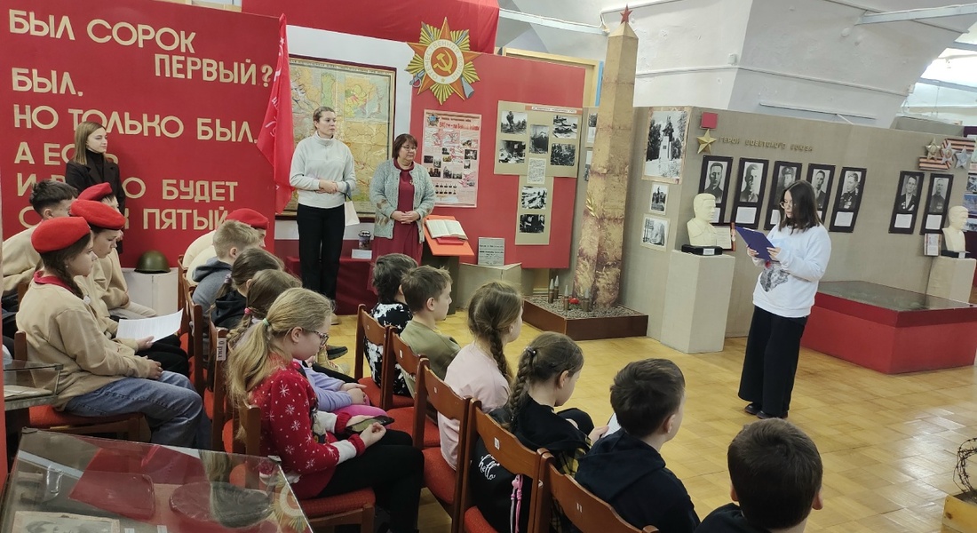 О юнных героях-антифашистах и единстве народов России на берегах озера Селигер