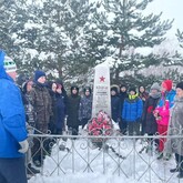 Лыжный пробег по маршруту Белый – деревня Васнево