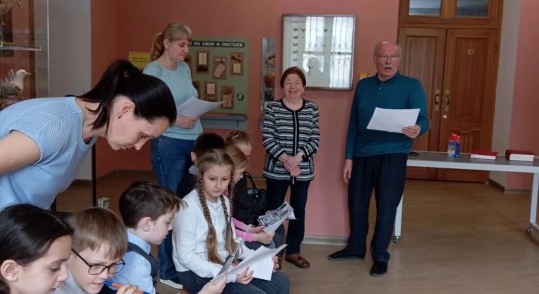 К Дню экологических знаний: занятие от отдела природы