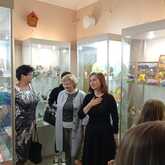 Открытие выставки детского творчества Детско-юношеского центра «Новая Корчева»