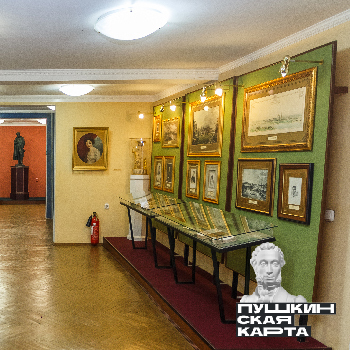 Экскурсия по экспозиции «Петербургско-Московский тракт в жизни и творчестве А.С. Пушкина» (0+)