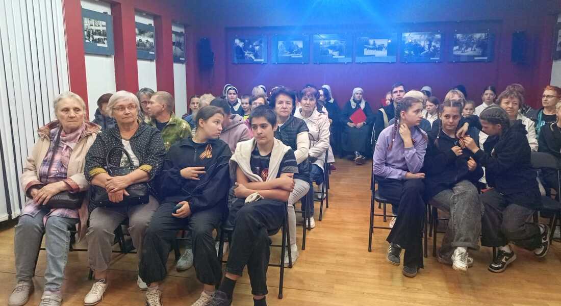 Мероприятие «А завтра была война» в Музее Калининского фронта Мероприятие «А завтра была война» в Музее Калининского фронта