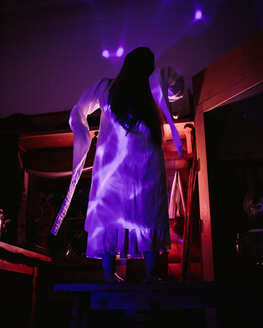 Семейный праздник «Святочный страшнόй вечер» 