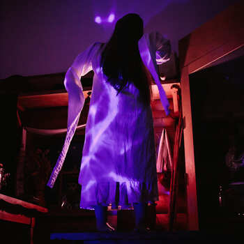 Семейный праздник «Святочный страшнόй вечер» 