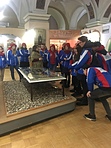 «Снежный десант РСО» в Калязинском краеведческом музее «Снежный десант РСО» в Калязинском краеведческом музее