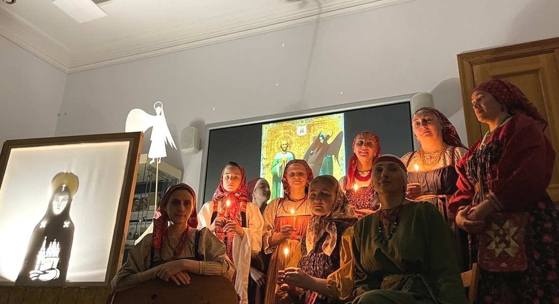 Музыкально-теневой спектакль «Святые слёзы Анны Кашинской» Музыкально-теневой спектакль «Святые слёзы Анны Кашинской»