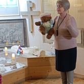 «Дед Мороз и истории детства: в музее состоялась праздничная программа для старшего поколения»