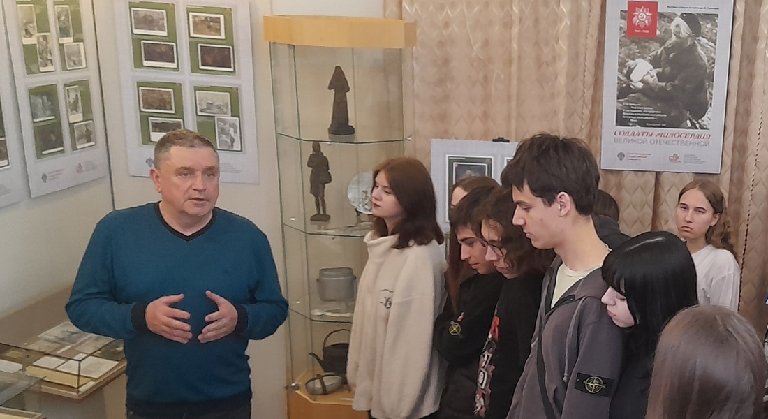 В Кашине открылась выставка "Солдаты милосердия Великой Отечественной"