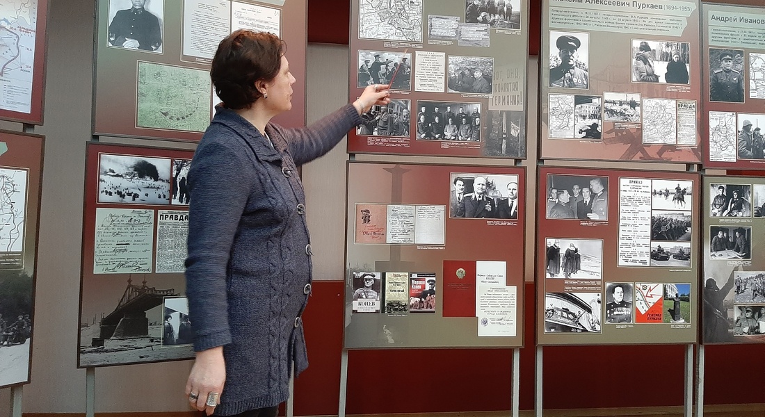 К 82 годовщине освобождения Калинина в музее провели "Волжский прорыв"
