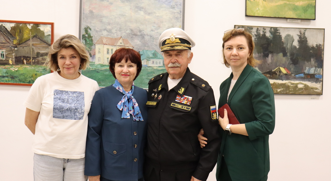 Визит контр-адмирала Тулина