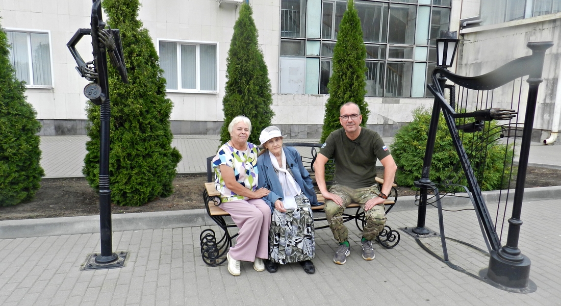 Телесъемки при участии Конаковского краеведческого музея