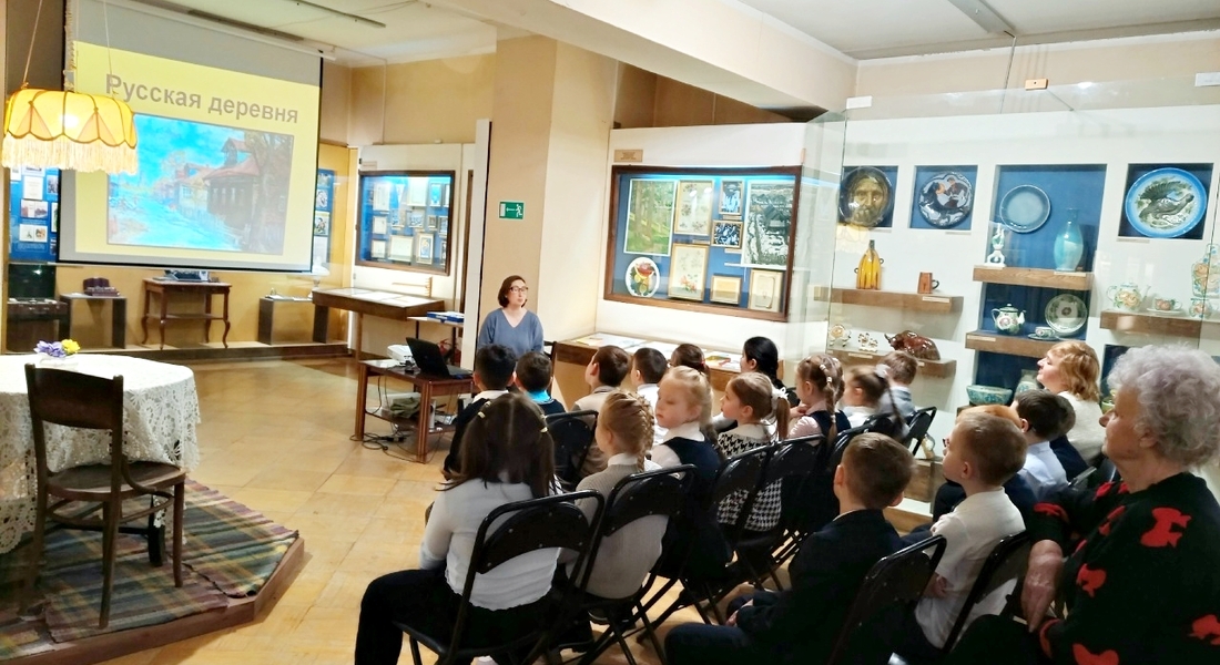 От печки до лавки: увлекательное знакомство первоклассников с русским бытом