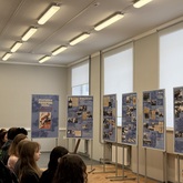 Открытие выставки «Воздушные рабочие войны»