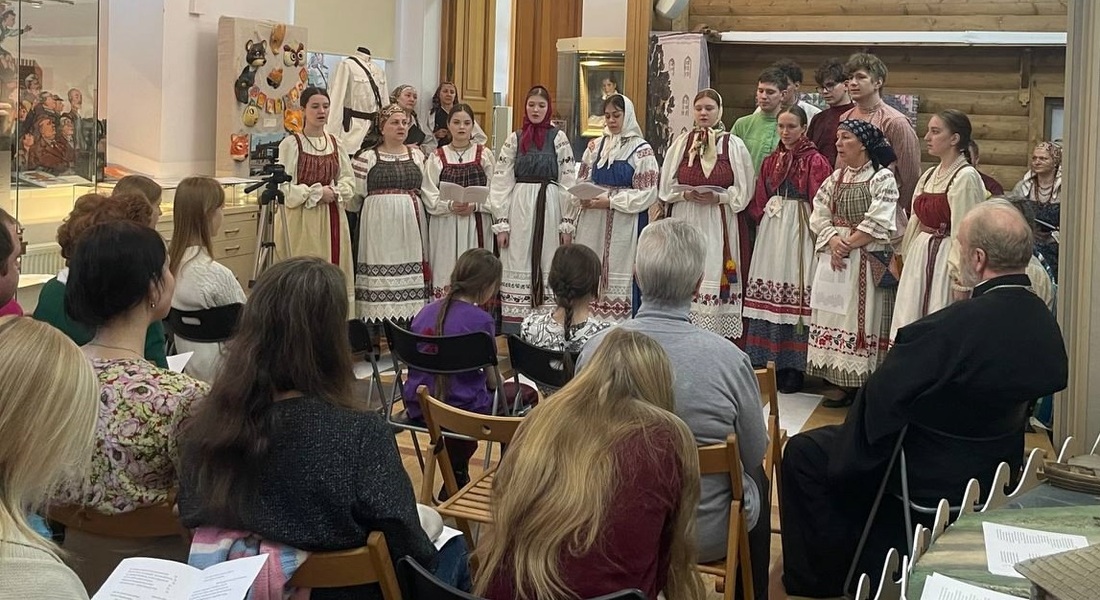 Вечер народной музыки Великого поста «Научи любить и верить…» (12+) 