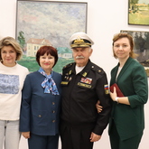Визит контр-адмирала Тулина