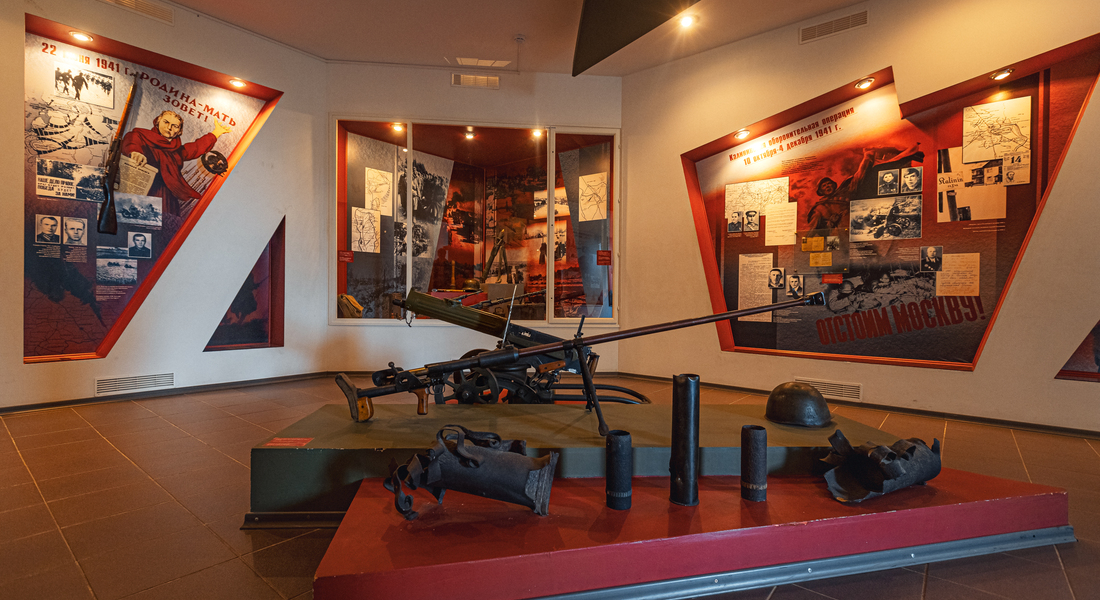 Экскурсия по экспозиции Музея Калининского фронта (6+)