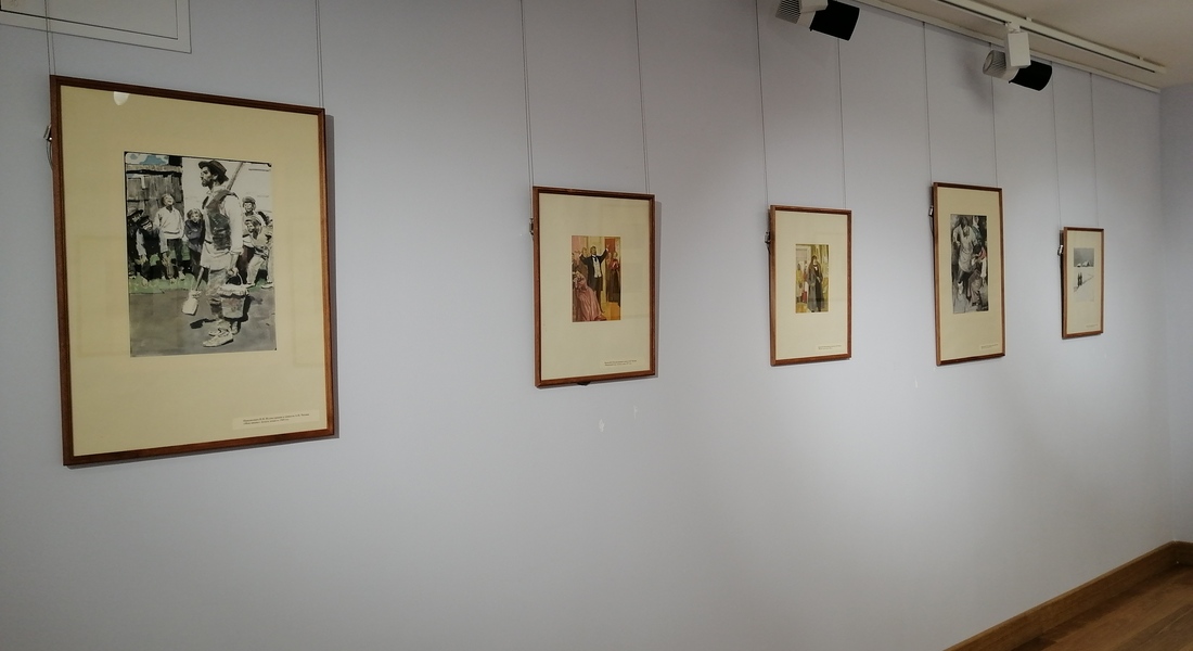 Выставка «Произведения А.П. Чехова в иллюстрациях советских художников» Выставка «Произведения А.П. Чехова в иллюстрациях советских художников»