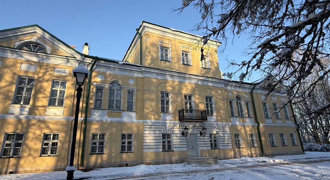 Открытие Музея А.С. Пушкина в БЕРНОВО