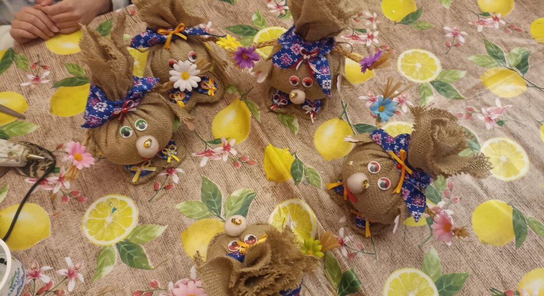 В Музее А. С. Пушкина в Торжке прошёл мастер-класс «Домовой»