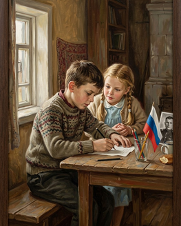 Патриотическая акция «Письмо герою» (6+)