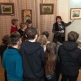 Кашинский краеведческий музей посетили школьники, обучающиеся в профильном классе подготовки помощников гидов-экскурсоводов