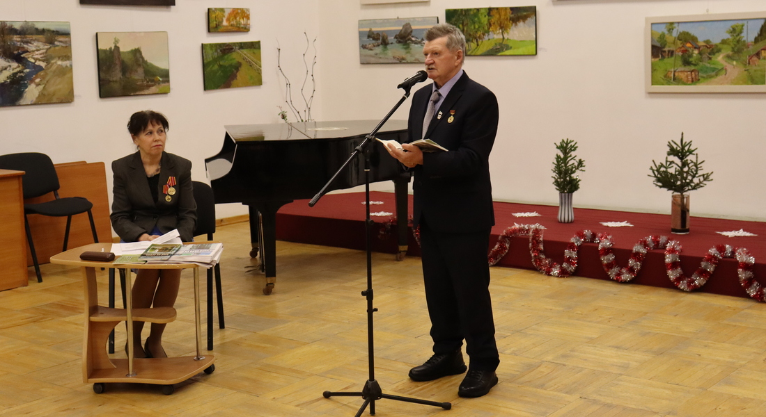 В Вышнем Волочке отметили 100-летие со дня рождения  Алексея Тимофеевича Суслова