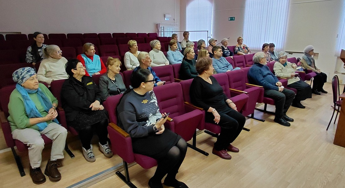 В Старицком краеведческом музее прошло мероприятие из цикла «Православные встречи в музее»