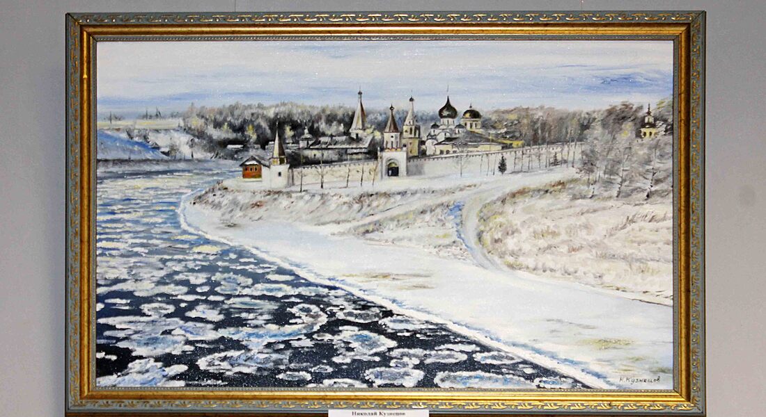 Выставка живописи Николая Кузнецова «Я люблю места родные»