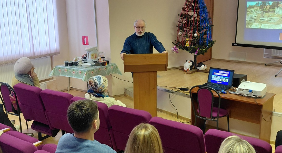 В Старицком краеведческом музее прошло мероприятие из цикла «Православные встречи в музее»