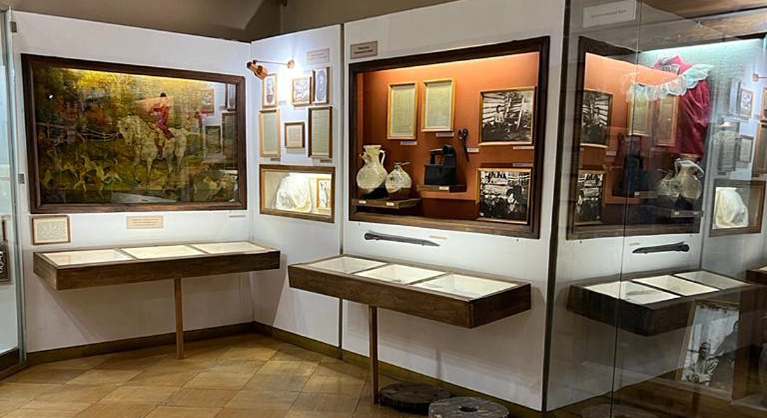 В Конаковском краеведческом музее обновили экспозицию
