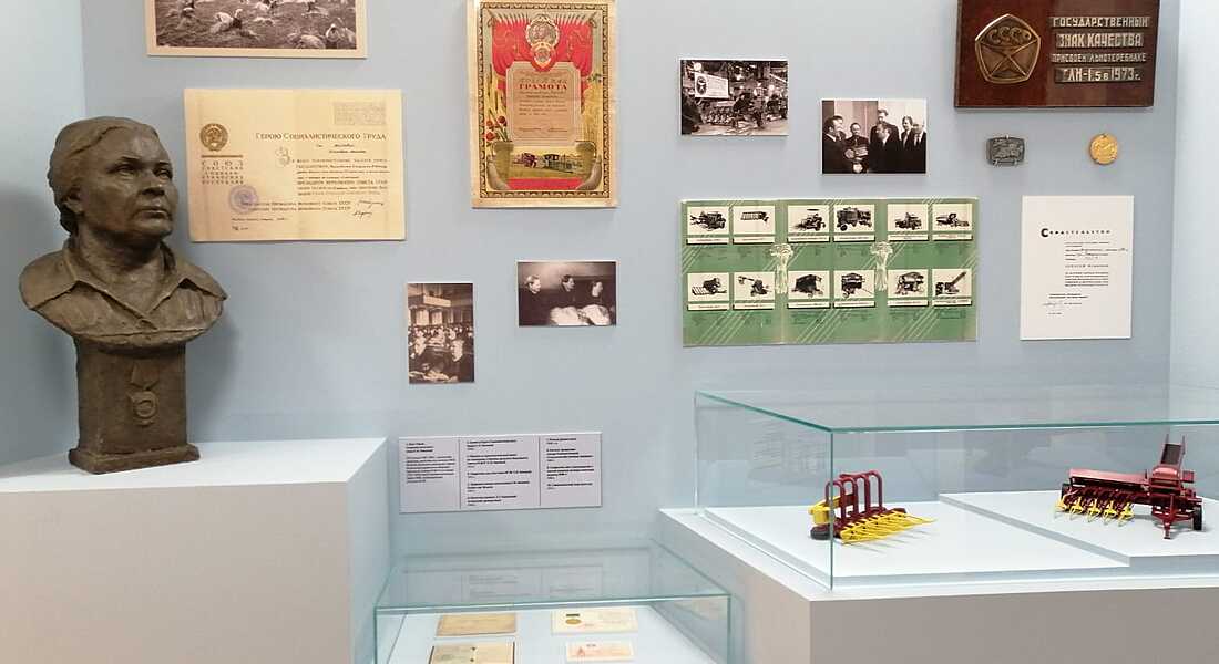Открытие новой экспозиции в Бежецком мемориально-литературном и краеведческом музее