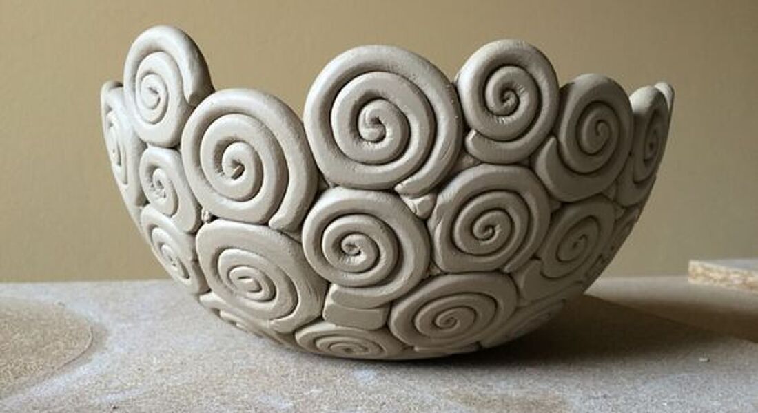 Мастер-класс по лепке из глины