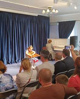 Праздник музыки прошел в Бежецке