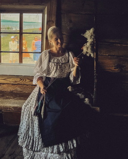 Выставка «Деревянное зодчество»