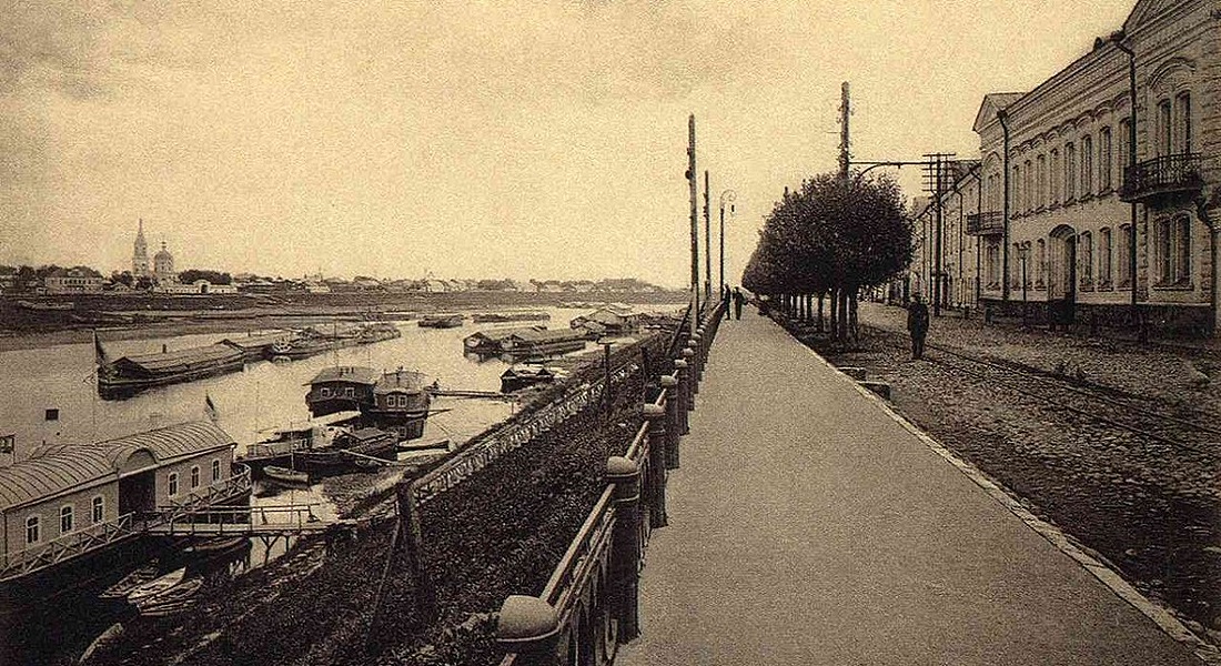 А.Н. Островский – остановка в Твери