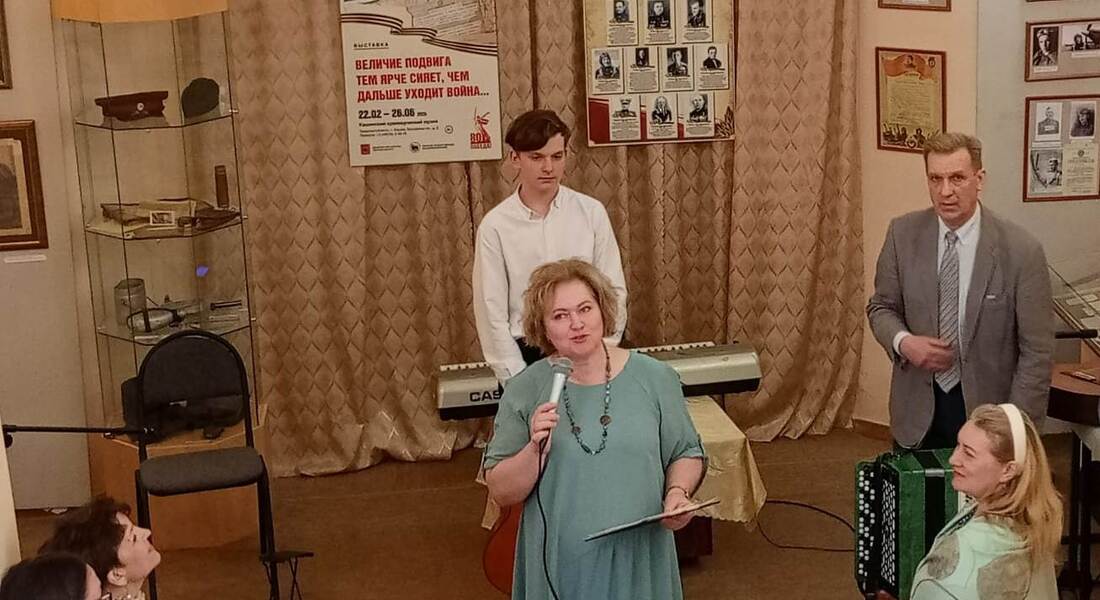 Кашинский краеведческий музей принимал гостей на "Ночь музеев" Кашинский краеведческий музей принимал гостей на "Ночь музеев"