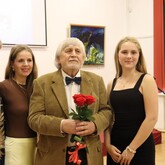 Открылась выставка живописи В.М. Бахарева «Родной город»