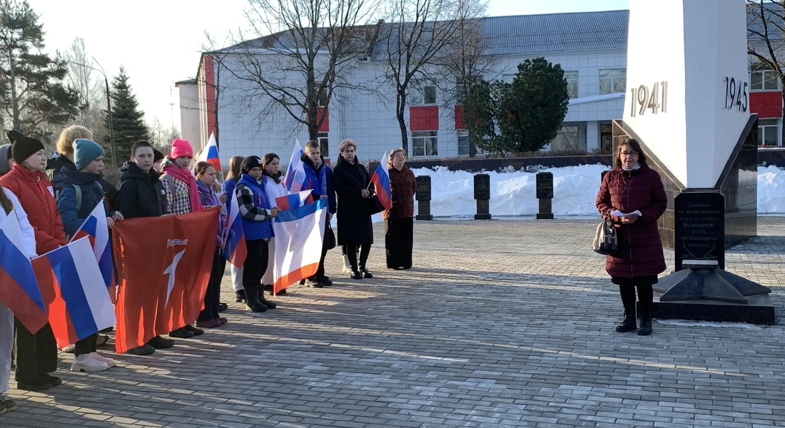 Воссоединение с Крымом и железная дорога: день больших мероприятий в Весьегонском краеведческом музее