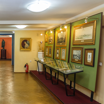 Экскурсия по экспозиции «Петербургско-Московский тракт в жизни и творчестве А.С. Пушкина» (0+)