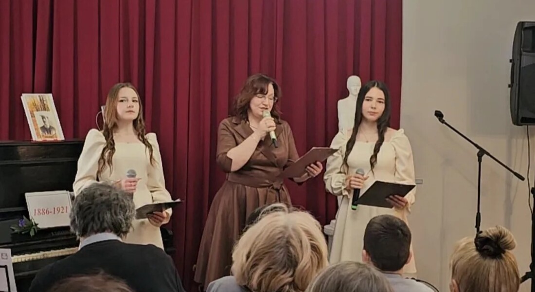 Музейно-литературный центр «Дом поэтов» отметил 140-летие со дня рождения Н.С. Гумилёва