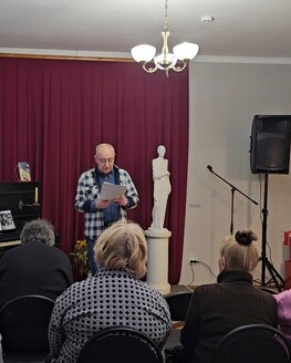 Музейно-литературный центр «Дом поэтов» отметил 140-летие со дня рождения Н.С. Гумилёва