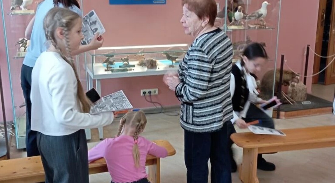 К Дню экологических знаний: занятие от отдела природы