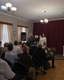 Встреча ко дню рождения Николая Степановича Гумилёва