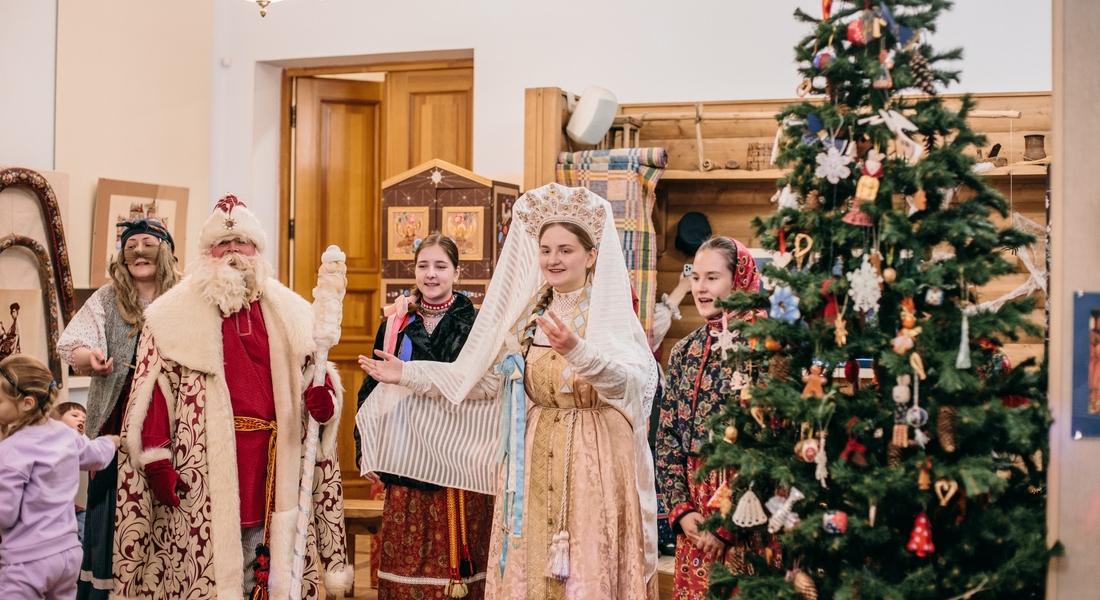 Семейный праздник  «Святочный вечерок»
